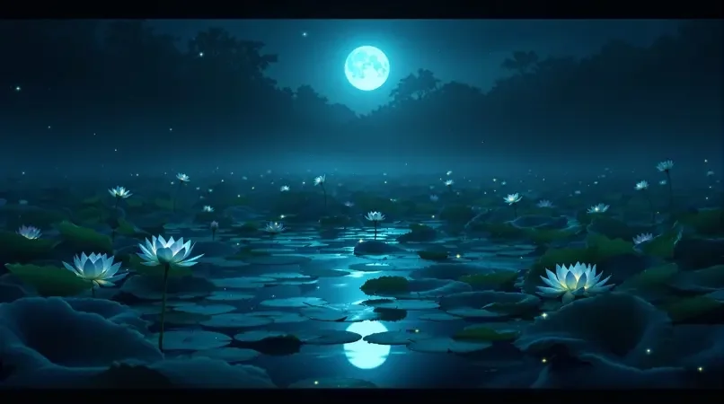 荷塘夜色 - 小小影视精选影像封面