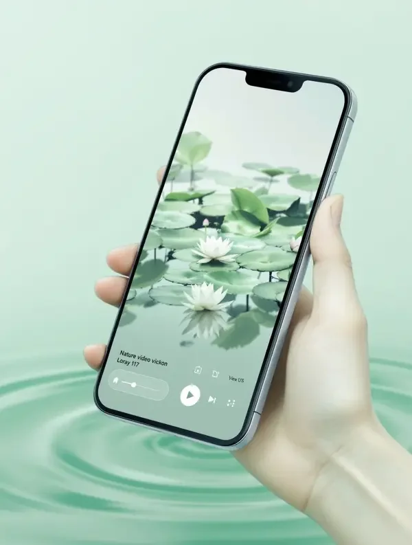 小小影视APP界面预览