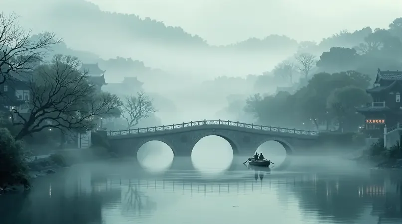 水乡晨雾 - 小小影视精选影像封面