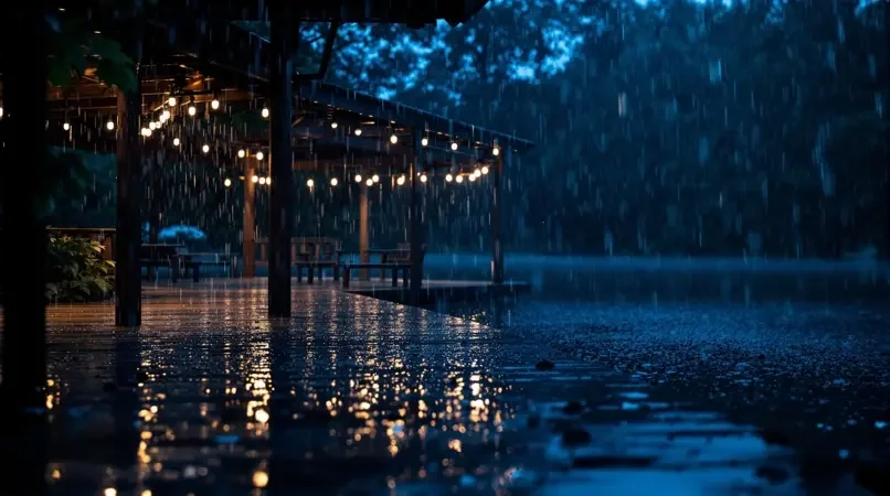 夏夜听雨 - 小小影视精选影像封面