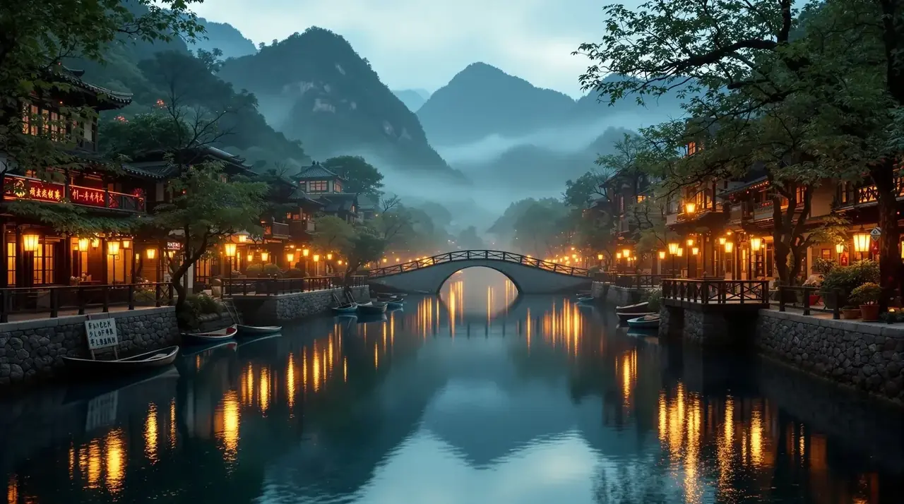 漫游 · 水乡四季 - 小小影视精选影像
