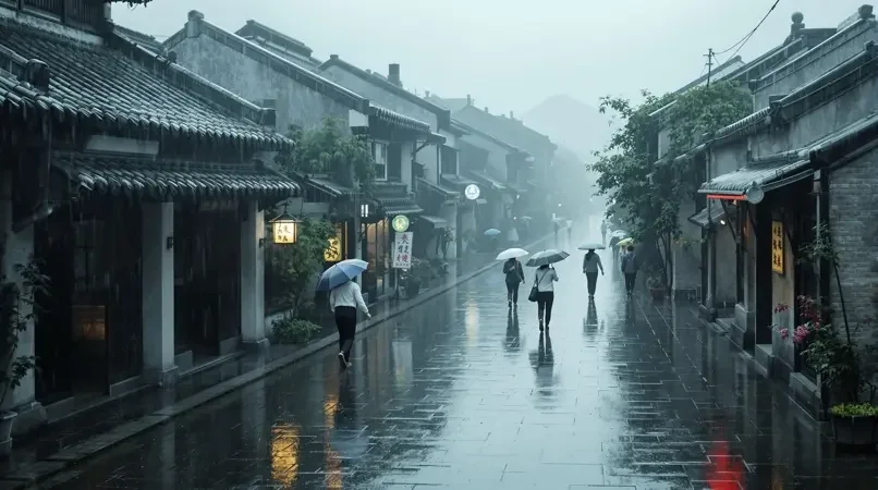 江南雨季 - 小小影视精选影像封面
